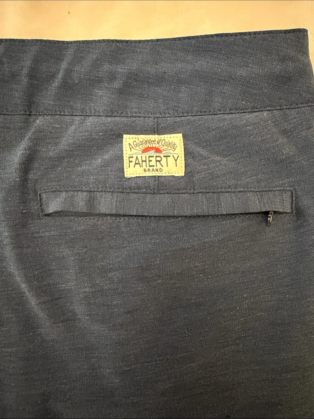 Faherty lightweight quick